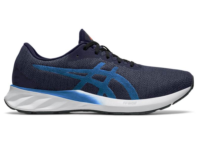 Sapatilhas Running Asics ROADBLAST Homem Azul Marinho, 9582A408.094